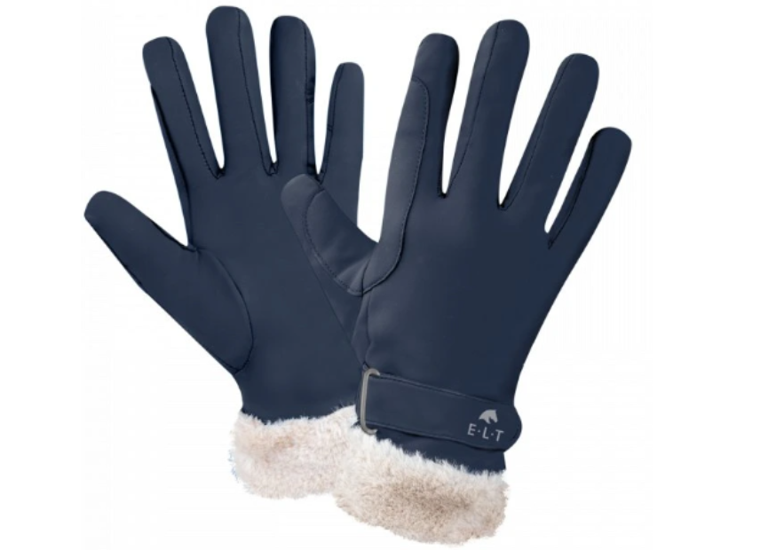 ELT Zimní jezdecké rukavice St. Moritz